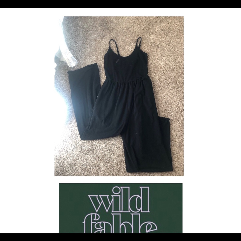 Spaghetti Strap Cami Jumpsuit Pantsuit Romper